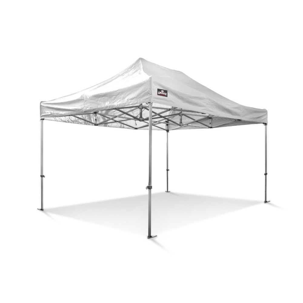 Grizzly Outdoor GOW40345W GO-WORK40 Doorwerktent 3x4.5 m Wit