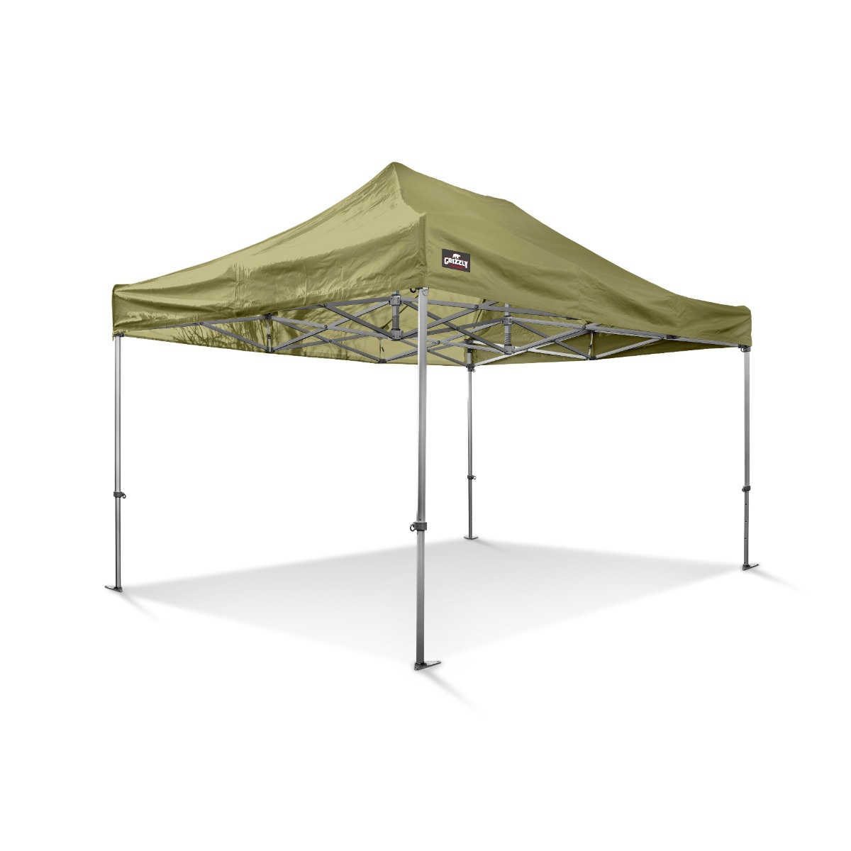 Grizzly Outdoor GOW40345S GO-WORK40 Doorwerktent 3x4.5 m Zand 