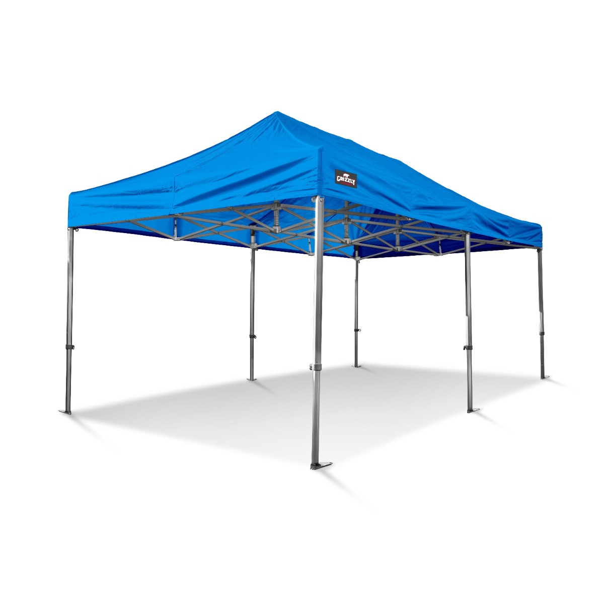 Grizzly Outdoor GOW4036B GO-WORK40 Doorwerktent 3x6 m Blauw