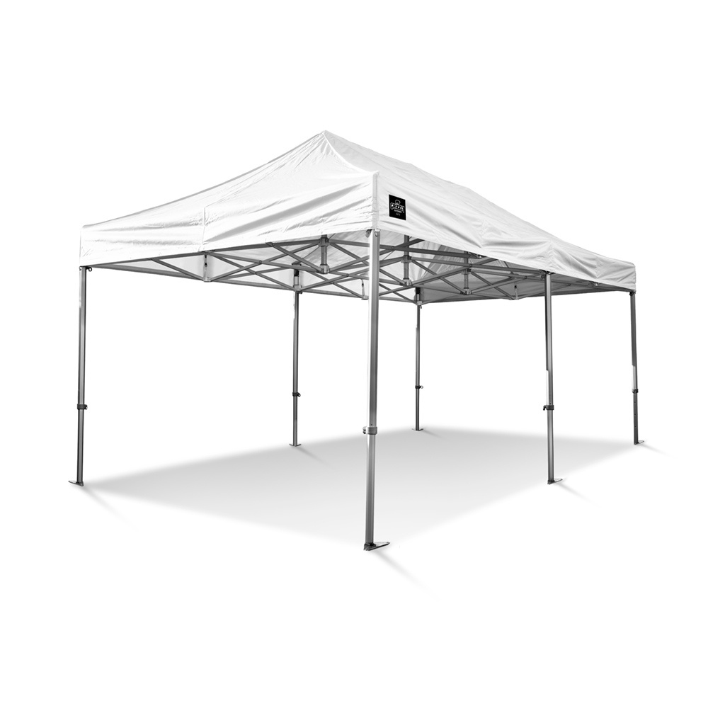 Grizzly Outdoor GOW50PVC36W Grizzly GO-WORK50-PVC Doorwerktent 3x6 m Wit