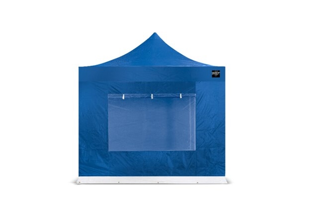 Grizzly Outdoor GOWZ3RB Zijwand raam blauw 3m 