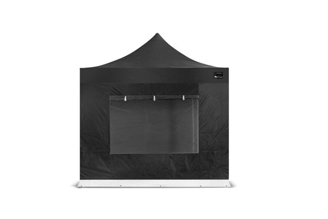 Grizzly Outdoor GOWZ3RZ Zijwand raam zwart 3m 