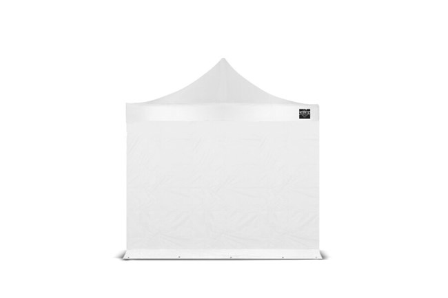 Grizzly Outdoor GOWZ3W Zijwand wit 3m 