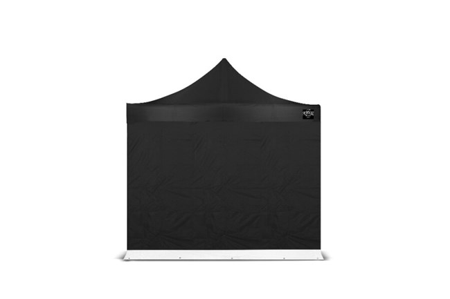 Grizzly Outdoor GOWZ3Z Zijwand zwart 3m