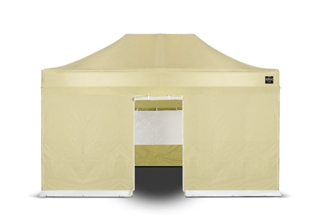 Grizzly Outdoor GOWZ45IS Zijwand ingang zand 4.5m