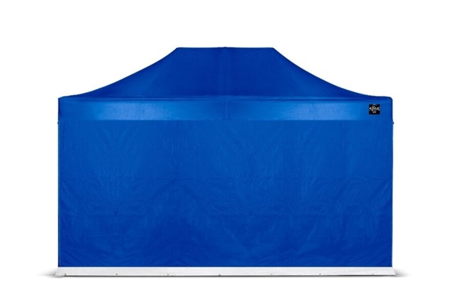 Grizzly Outdoor GOWZ45B Zijwand blauw 4.5m