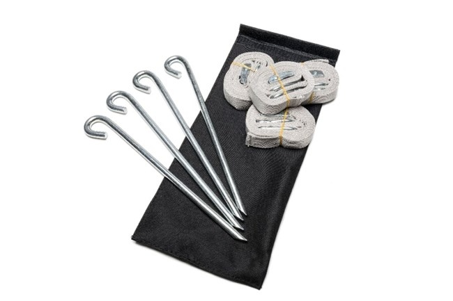 Grizzly Outdoor GOWspanset GO-WORK Spanbandenset met haringen