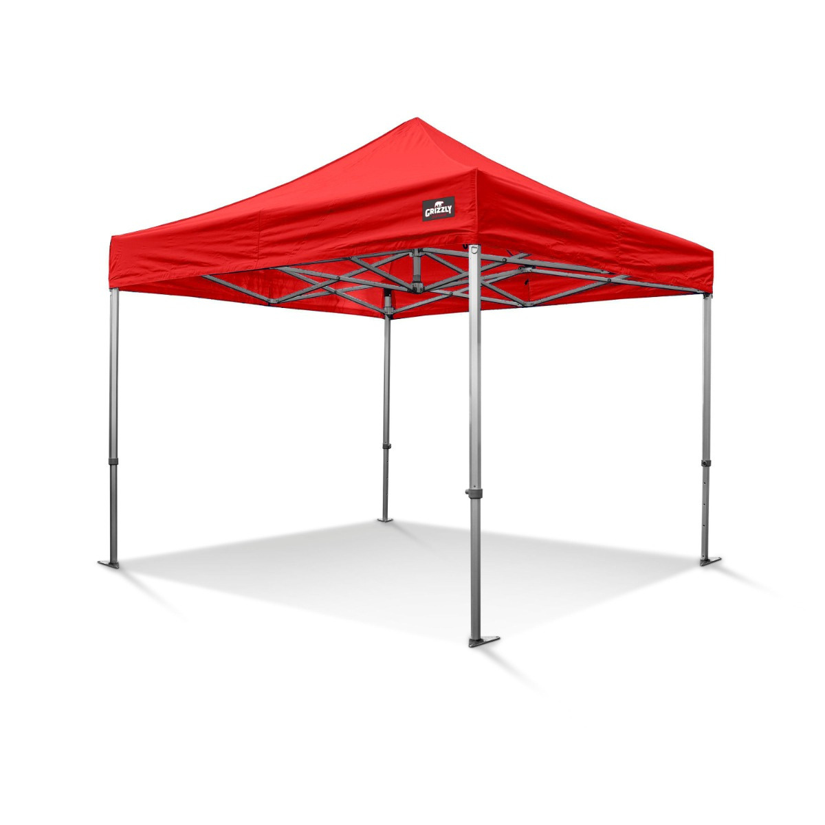 Grizzly Outdoor GOW33R GO-WORK Doorwerktent 3x3 m Rood