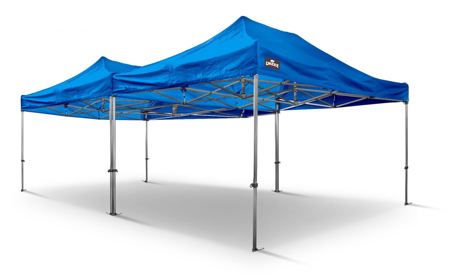 Grizzly Outdoor GOW50456B GO-WORK50 Doorwerktent 4,5x6 m Blauw