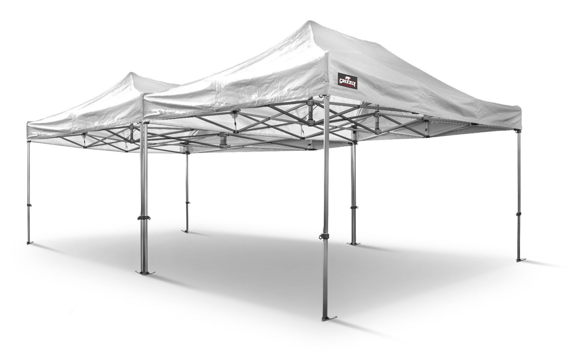Grizzly Outdoor GOW50456W GO-WORK50 Doorwerktent 4,5x6 m Wit