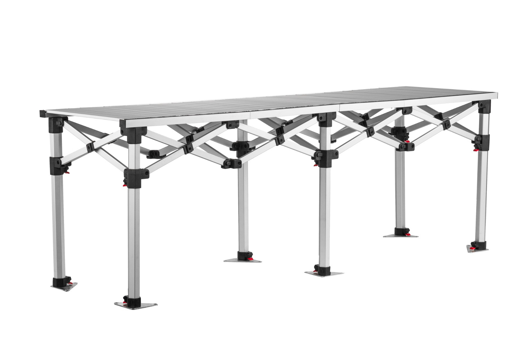 Grizzly Outdoor GOWT190 Easy Up Aluminium Tafel 190 cm