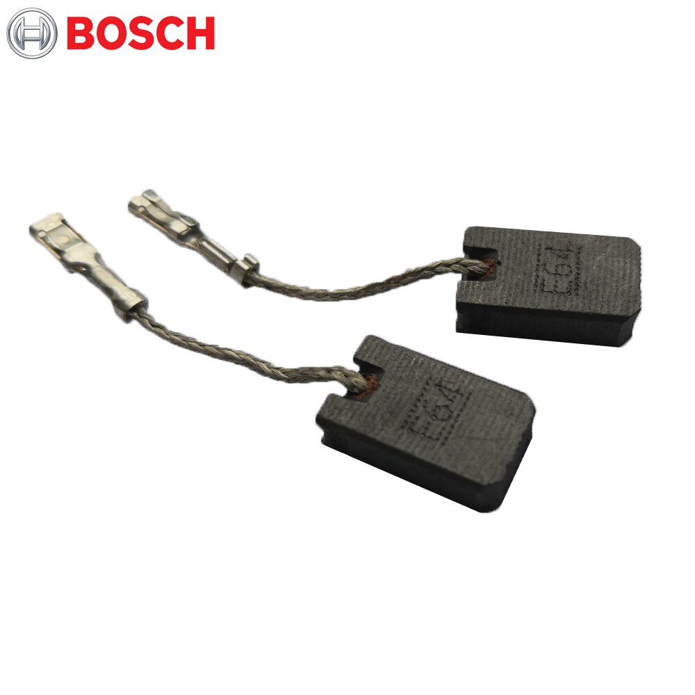 Bosch Blauw Accessoires 1607014176 Koolborstelset