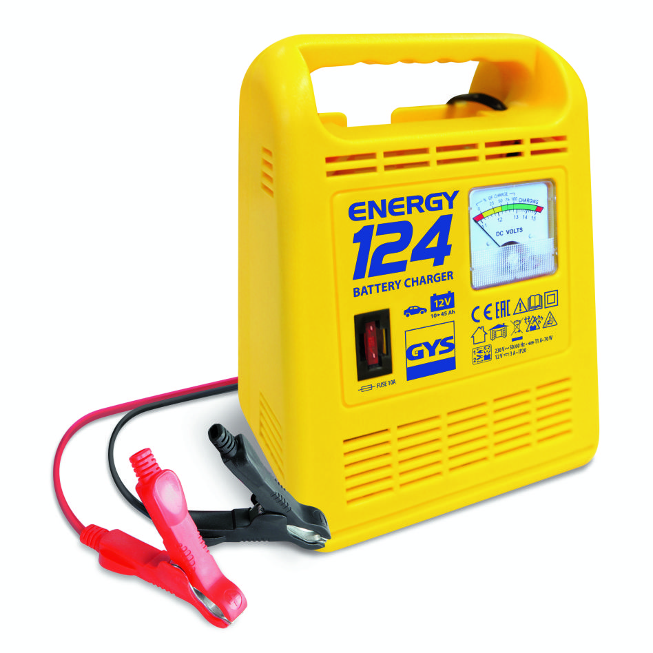 Gys 5192023215 ENERGY 124 traditioneel 12V Acculader