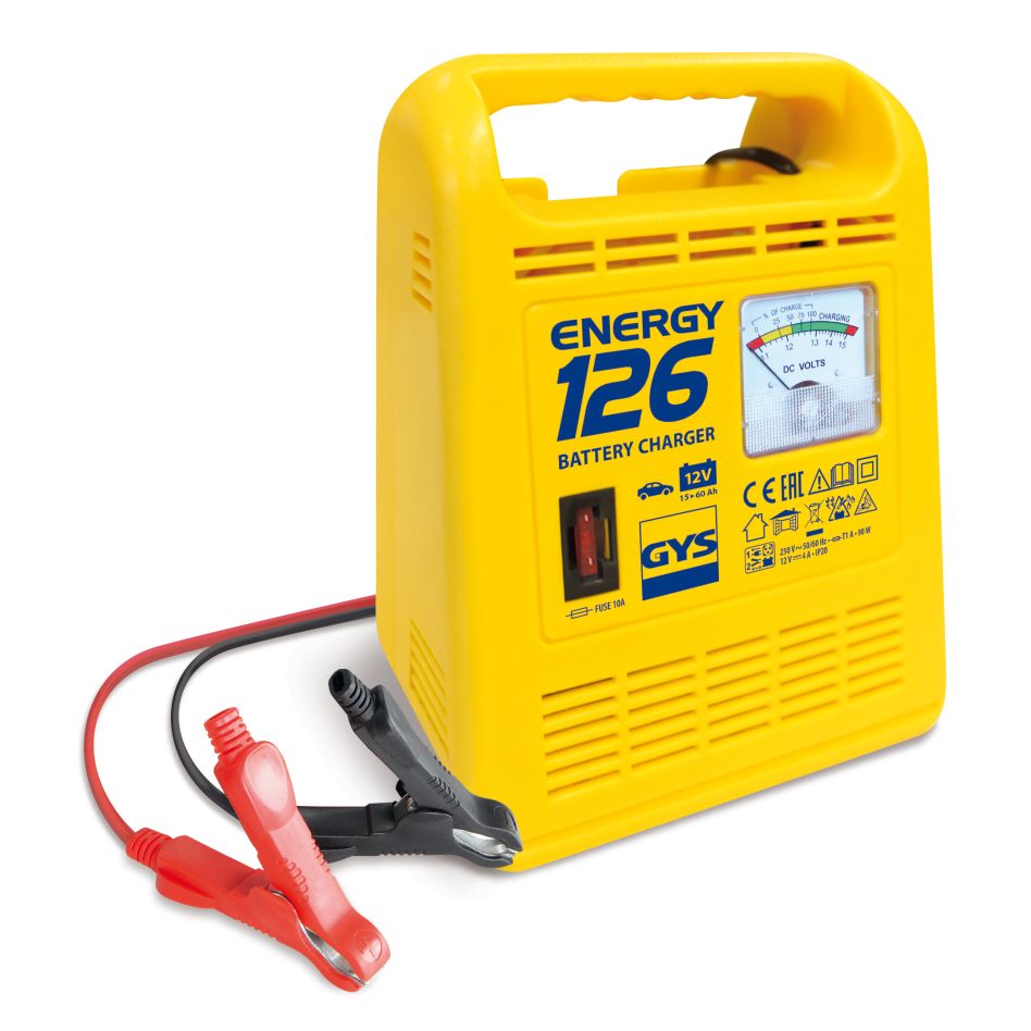 Gys 5192023222 ENERGY 126 traditioneel 12V Acculader
