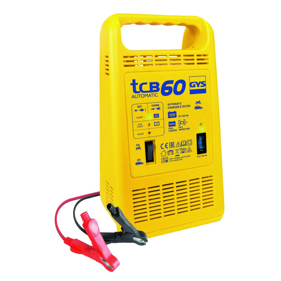 Gys 5192023253 TCB 60 Automatic 12V 10-60Ah Acculader