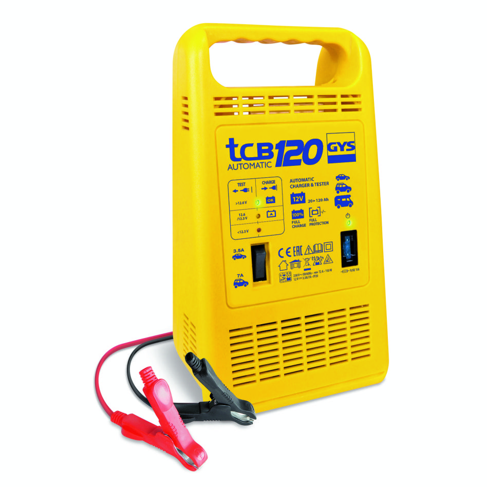 Gys 5192023284 TCB 120 Automatic 12V 20-120Ah Acculader
