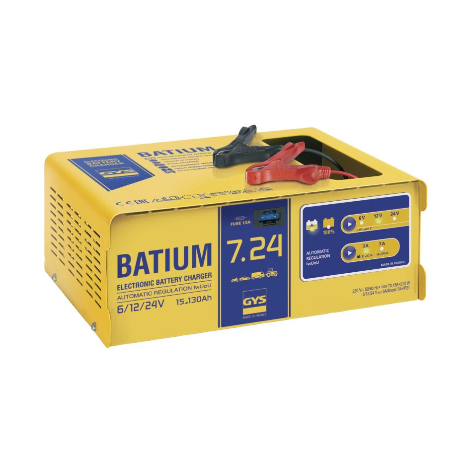 Gys 5192024502 BATIUM automatisch 7/24 Acculader