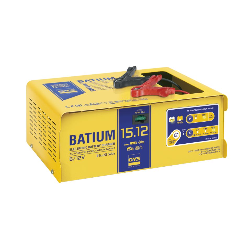 Gys 5192024519 BATIUM automatisch 15/12 Acculader