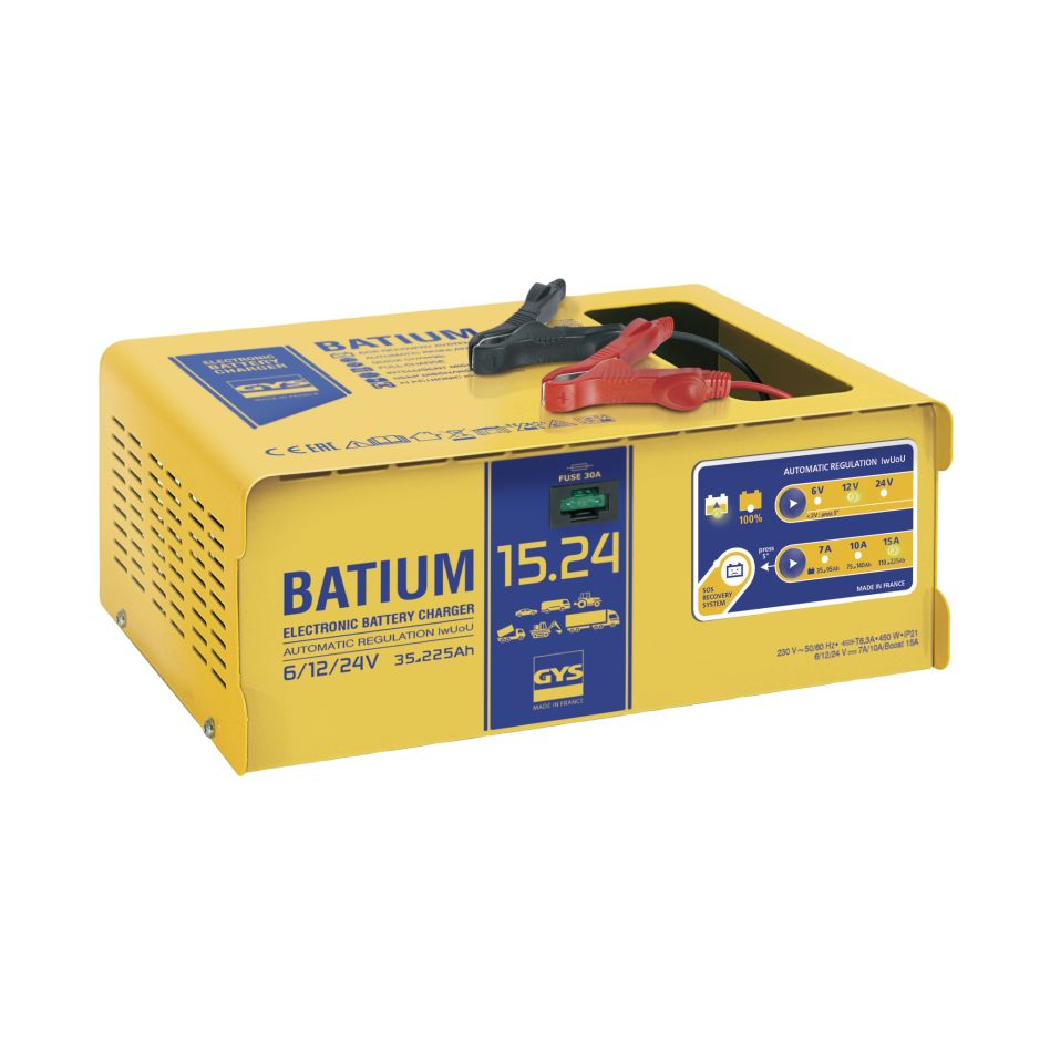 Gys 5192024526 BATIUM automatisch 15/24 Acculader