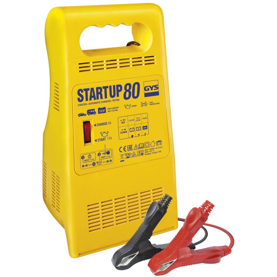 Gys 5192024922 Start UP 80 automatisch 12V Acculader 