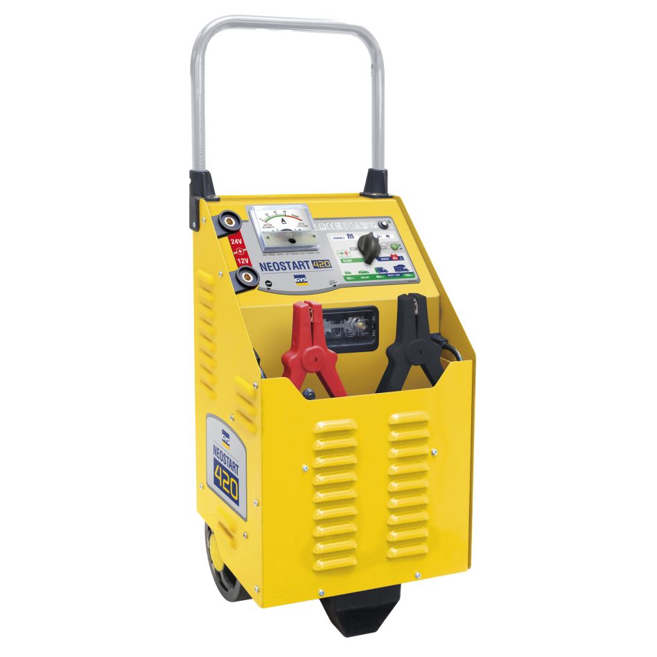 Gys 5192025295 NEOSTART 420 Lader/starter traditioneel 12/24V