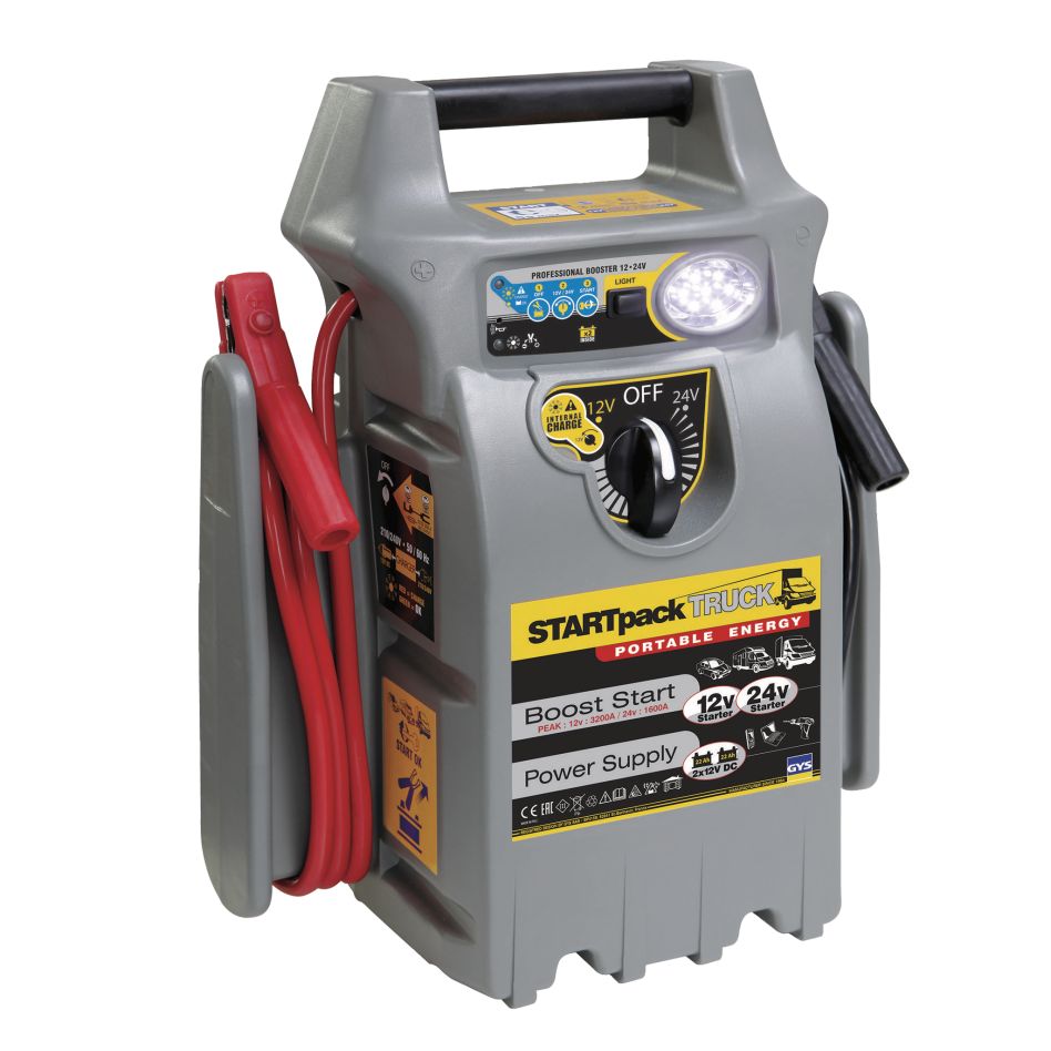 Gys 5192025448 Startbooster GYSPACK TRUCK 12/24V