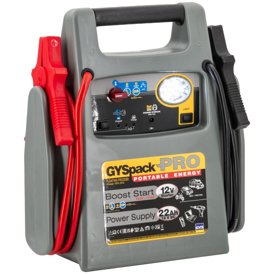 Gys 5193026155 Startbooster GYSPACK PRO 12V
