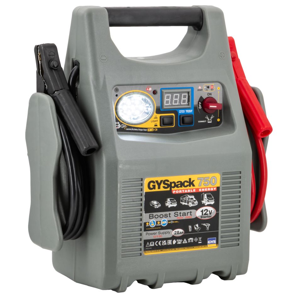 Gys 5192026179 Startbooster GYSPACK 750 12V