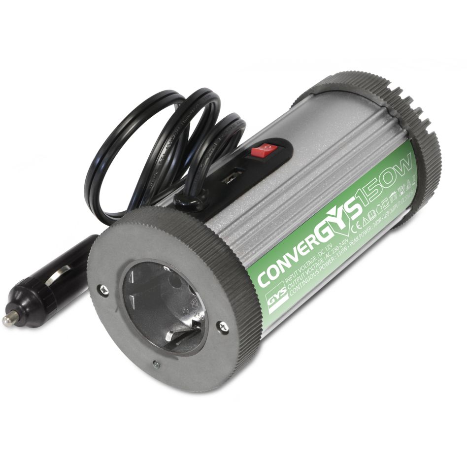 Gys 5192027022 Convergys Omvormer 150 12V 150W