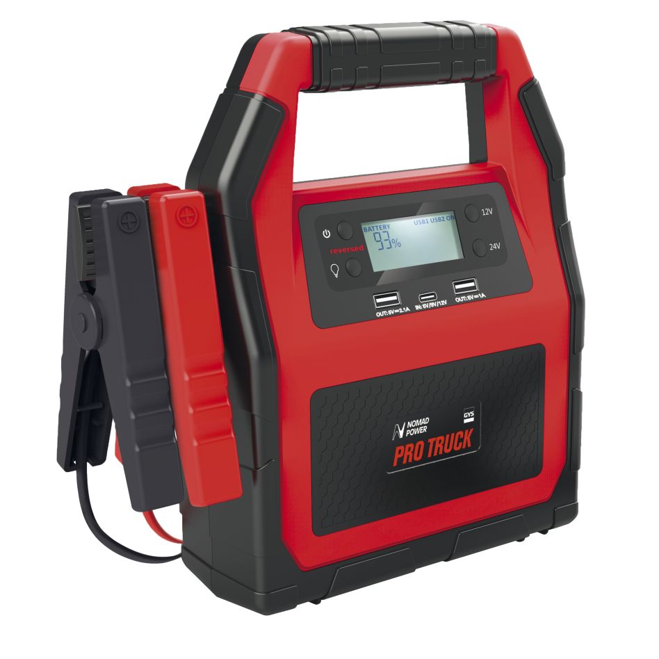 Gys 5192027527 Startbooster Nomad Power PRO TRUCK lithium 12/24V