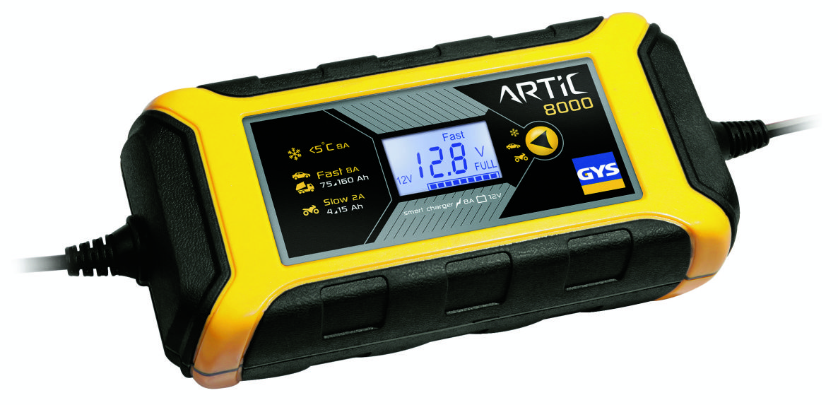 Gys 5192029590 ARTIC 8000 Acculader 12V