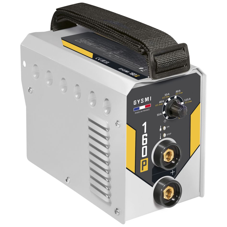 Gys 5192030435 GYSMI 160P Lasinverter + LCD Techno 11 Lashelm