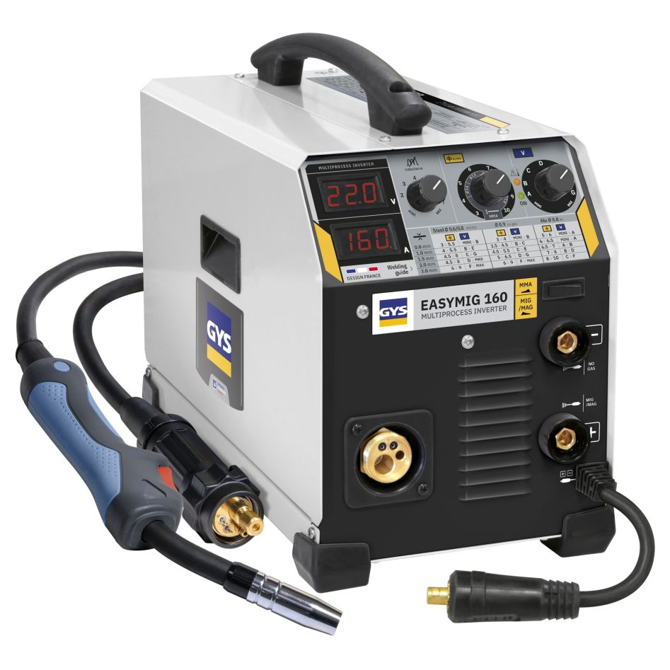 Gys 5192032255 EASYMIG 160 Lasapparaatset