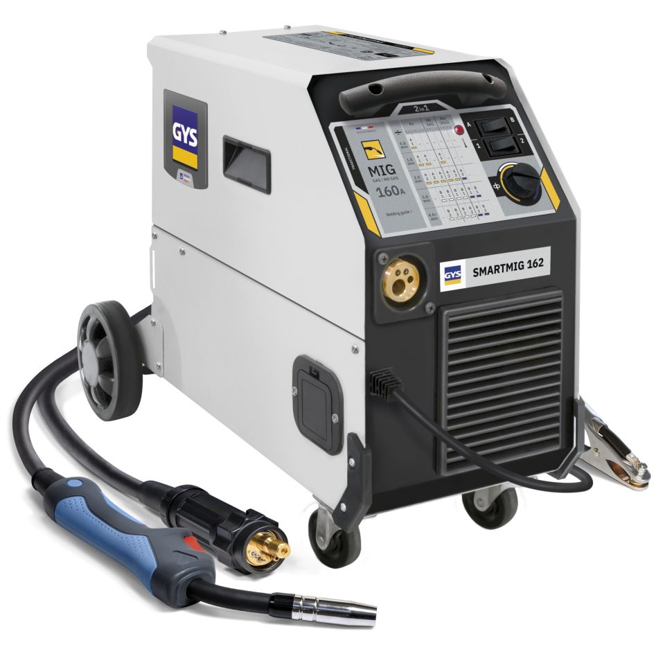 Gys 5192033160 SMARTMIG 162 MIG/MAG Lasinverterset