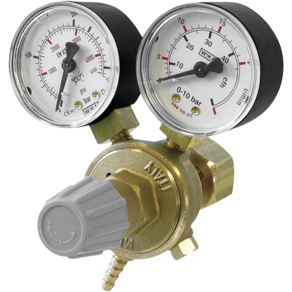 Gys 5193041998 Drukregelaar met rota-/manometer (15L/min) FR/DE
