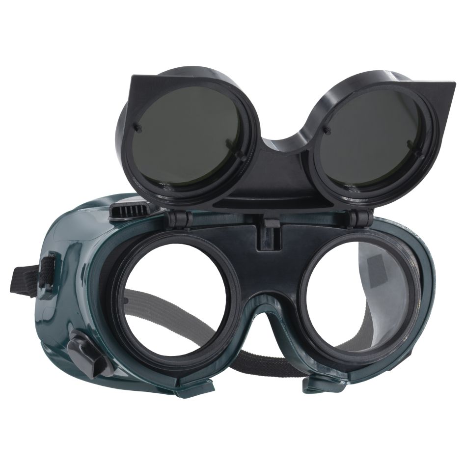 Gys 5193042858 Lasbril met opklapbare DIN 5 glazen