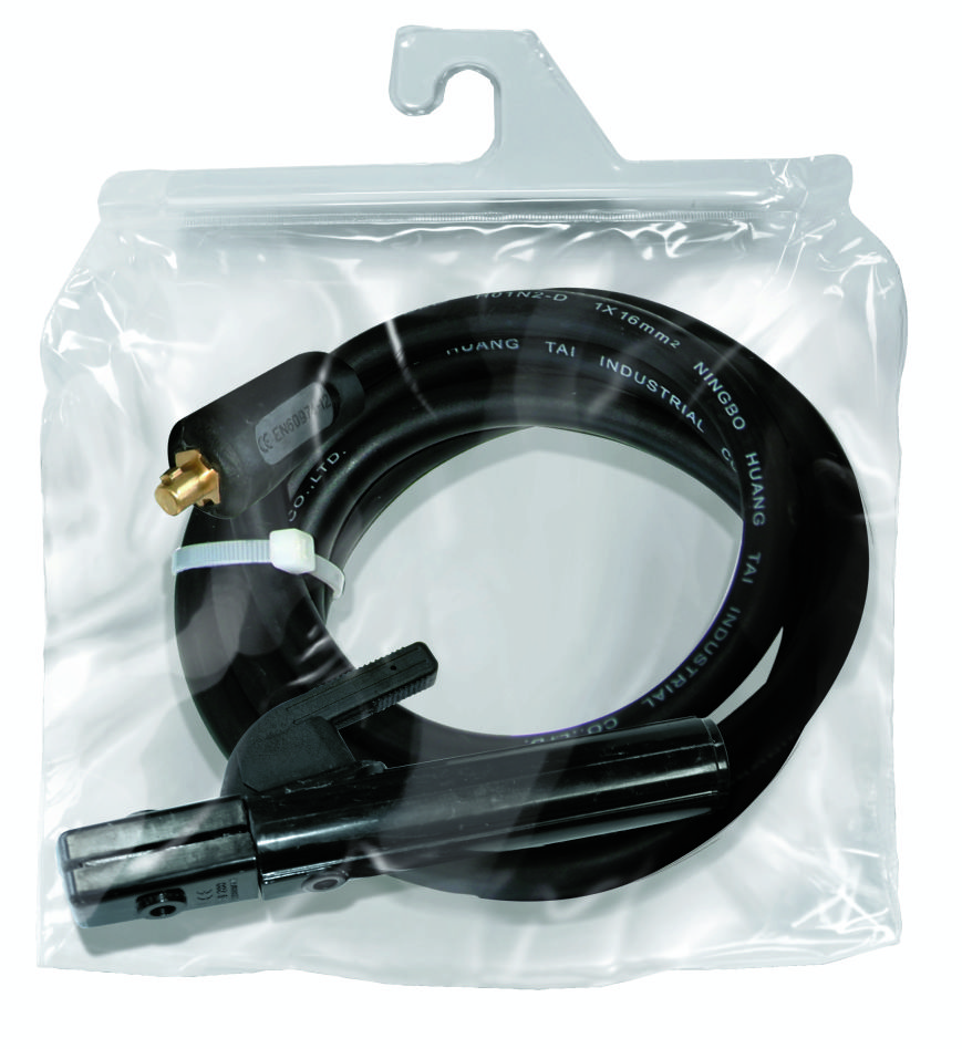 Gys 5193043848 Elektrodehouderkabel 200A 4m 16 mm²