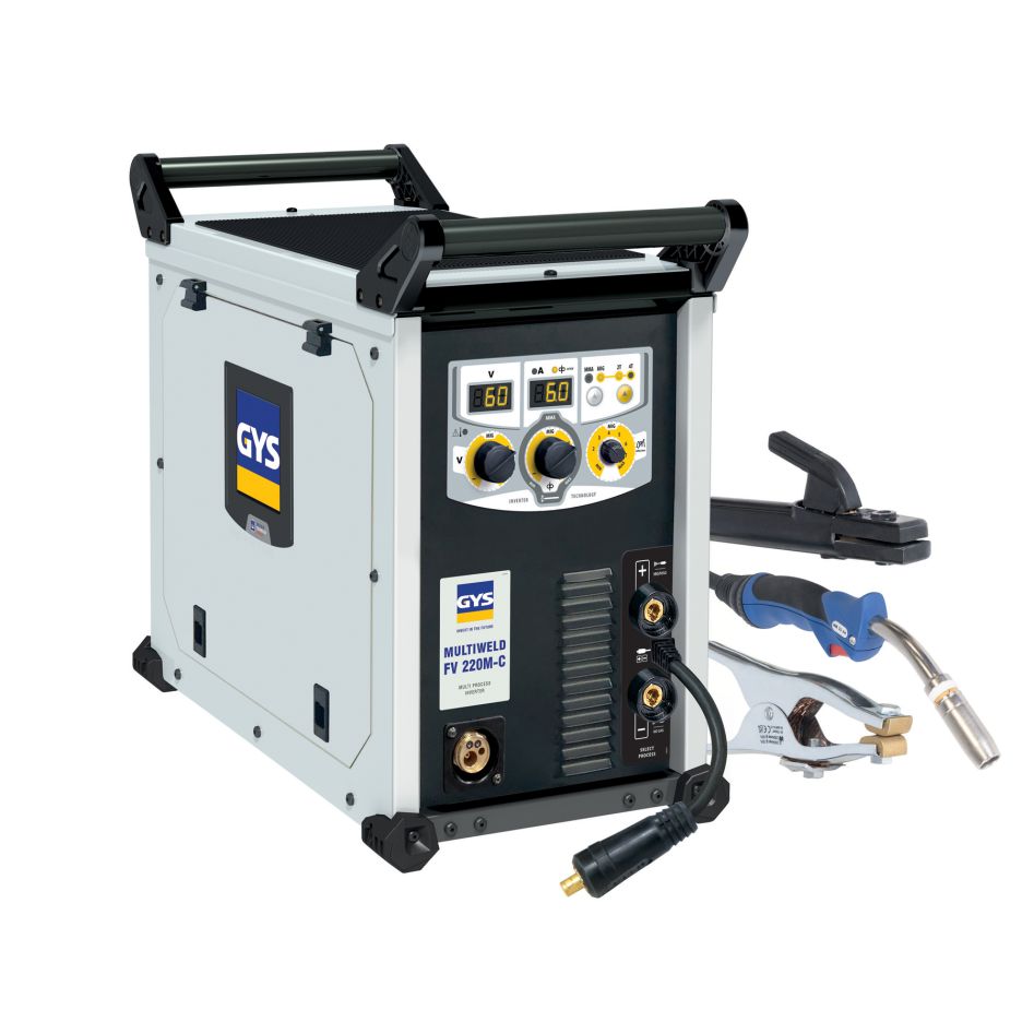 Gys 5192065499 MULTIWELD 220M-C Lasapparaatset