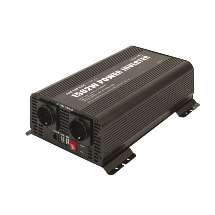 Gys 5192067370 Omvormer 12 V 1.500 W zuivere sinus