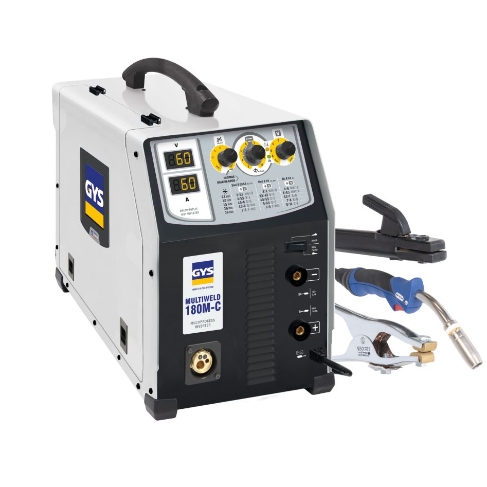 Gys 5192078727 MULTIWELD 180M-C Lasapparaatset