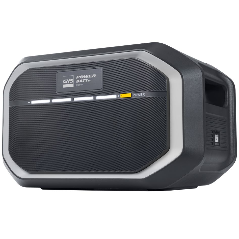 Gys 5192085213 POWER BATT 14 Externe Batterij voor Power Pack 14.15 FC