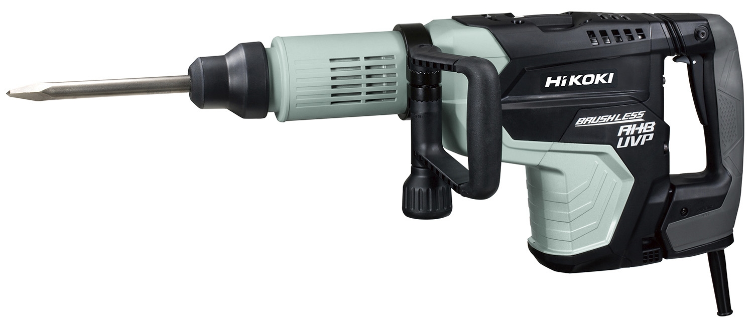 HiKOKI H60MEYWTZ-CB04002 H60MEYWTZ Hak-breekhamer 26,5 Joule  + 1 puntbeitel