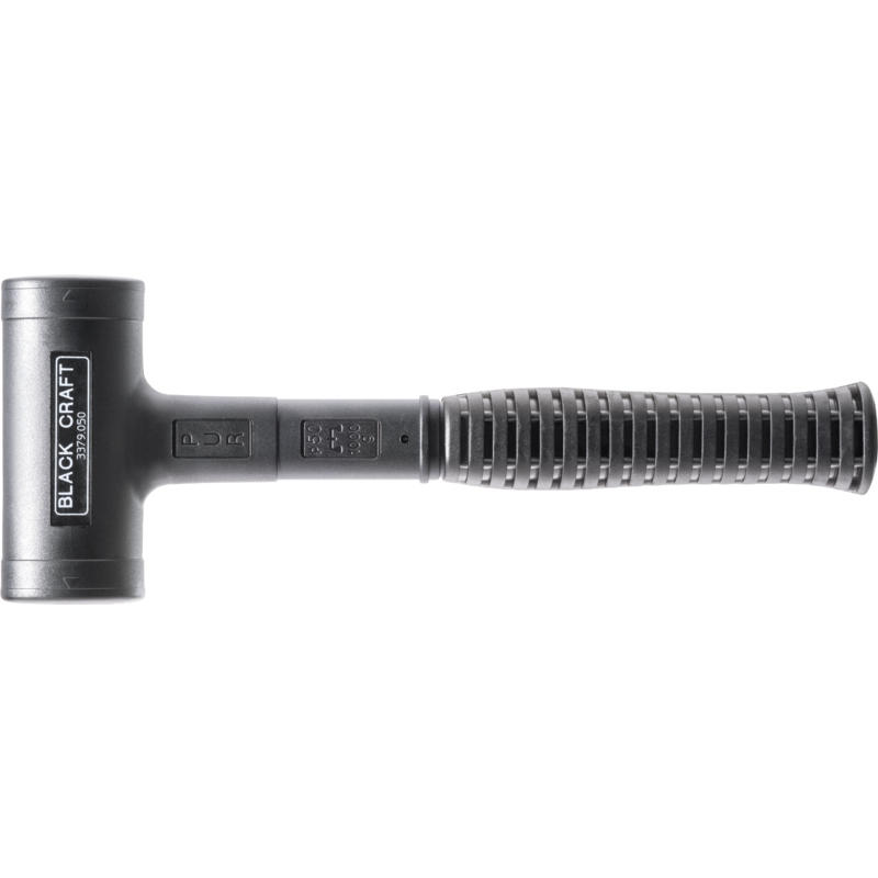 Halder 3379.040 3379040 Hamer BLACKCRAFT, terugslagvrij 40 mm