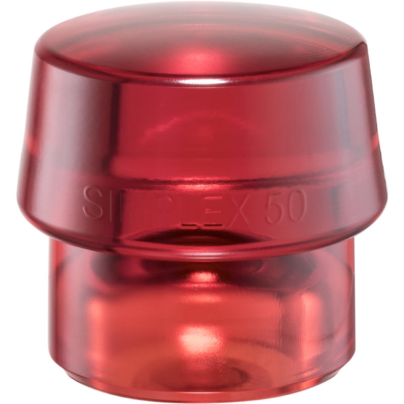 Halder 3206.040 3206040 Hamer dop SIMPLEX, plastic 40 mm
