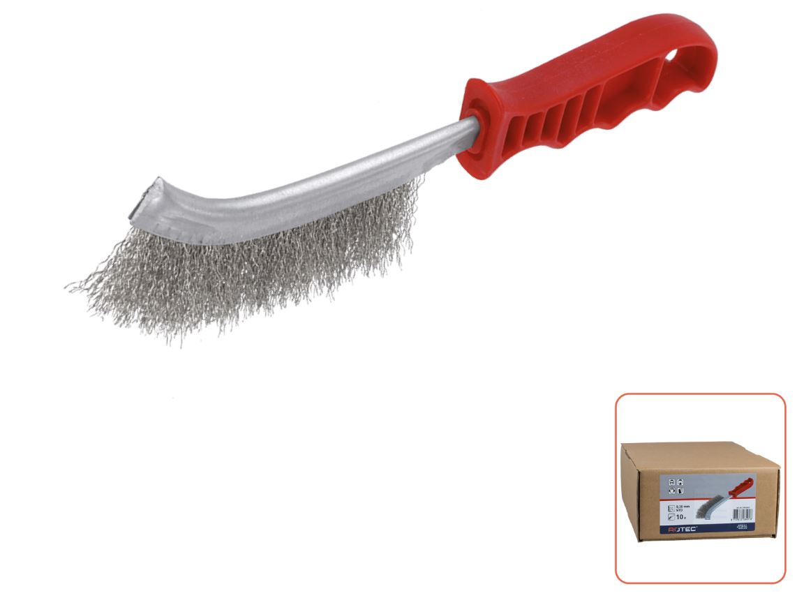 Rotec 798.0820 Handborstel 265 x 28 x 0,30 mm staaldraad