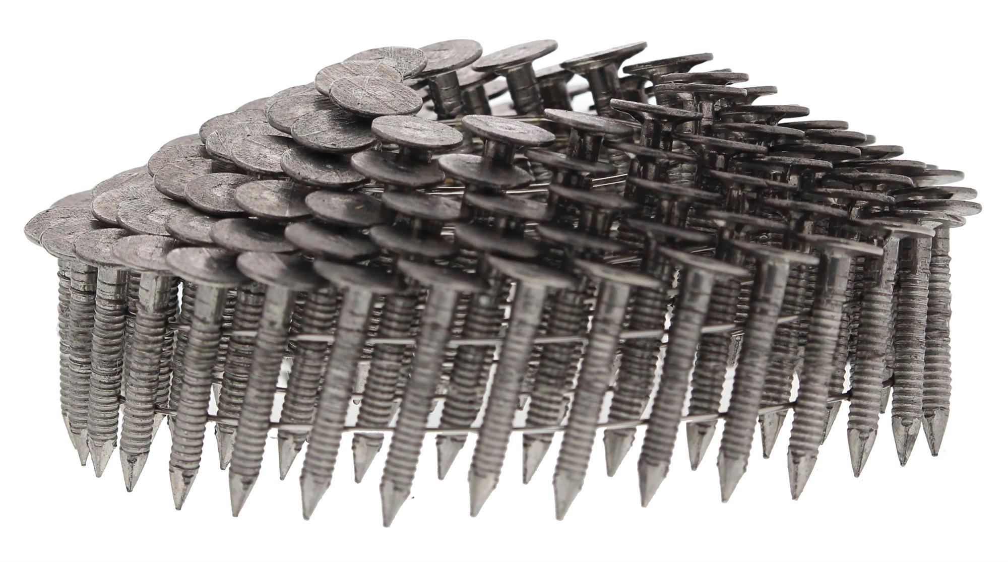 Haubold 504584 Asfaltspoelnagel Cw 3,0X25Mm Ring Inox A2 3000 stuks