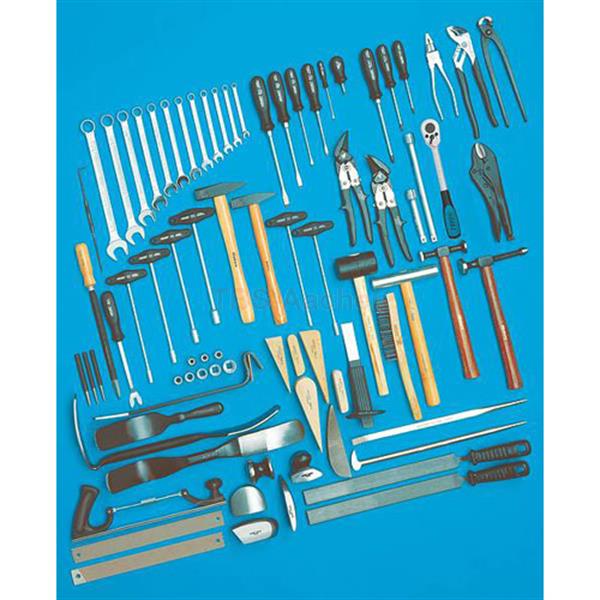 Hazet 0-1900/77 Gereedschapset voor carroserie 77-delig