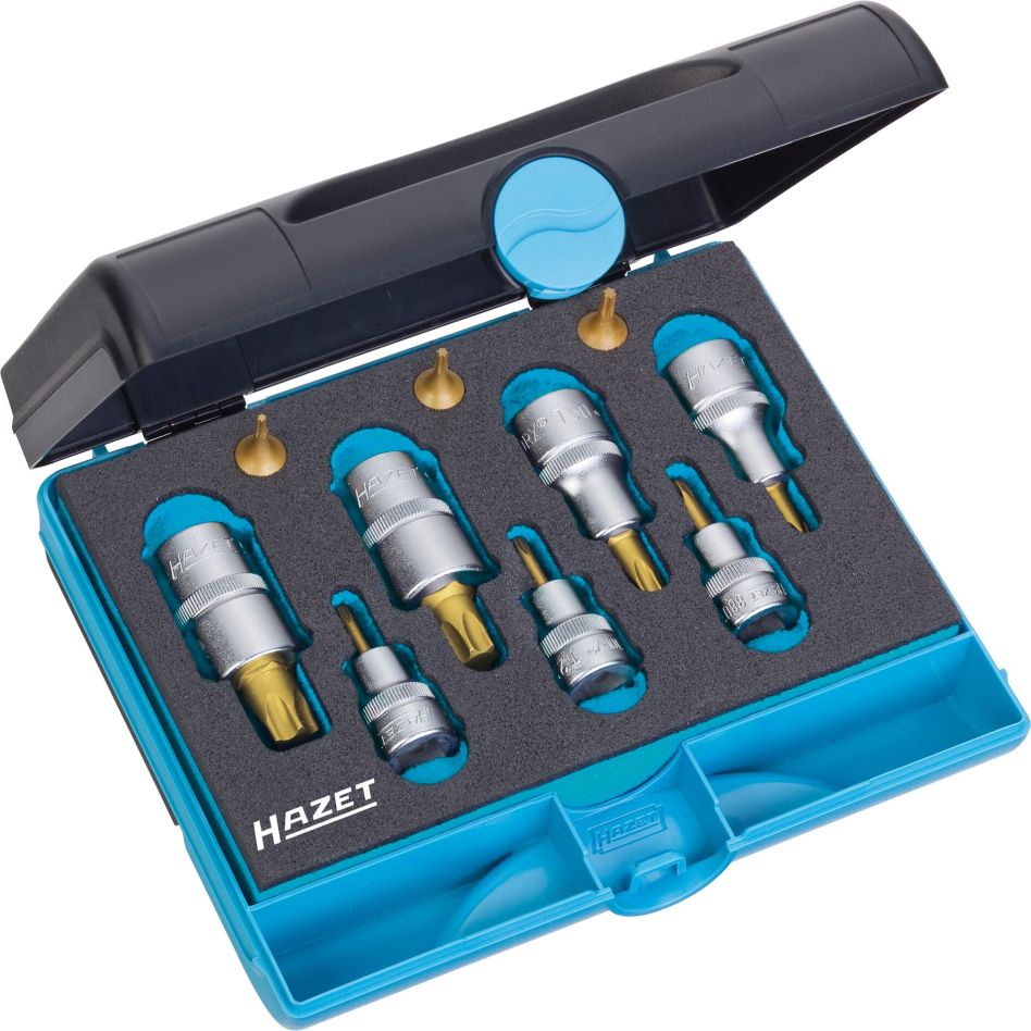 Hazet 1557/10 Gereedschapset 10-delig