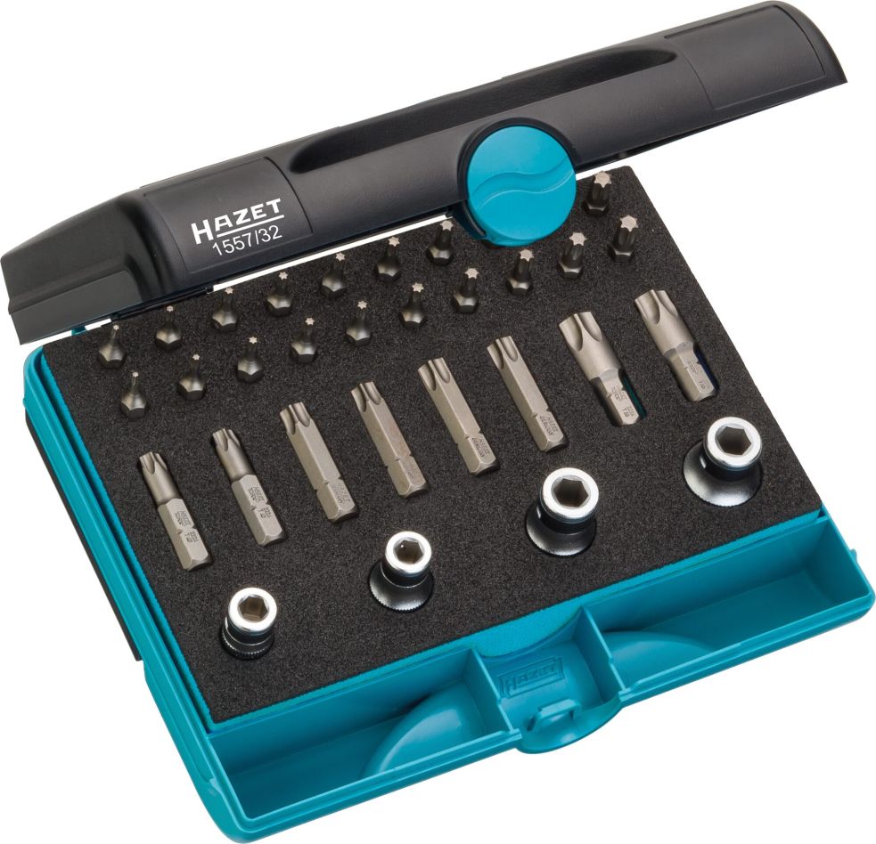 Hazet 1557/32 Gereedschapset 32-delig