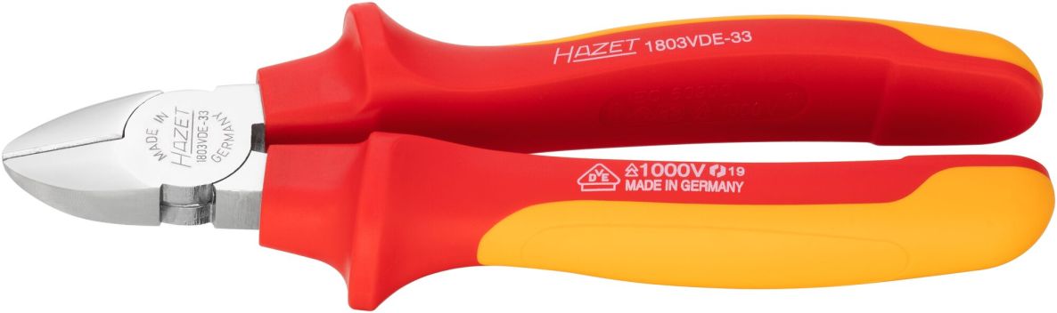 Hazet 1803VDE-33 Zijsnijder ge&iuml;soleerd lengte 180 mm